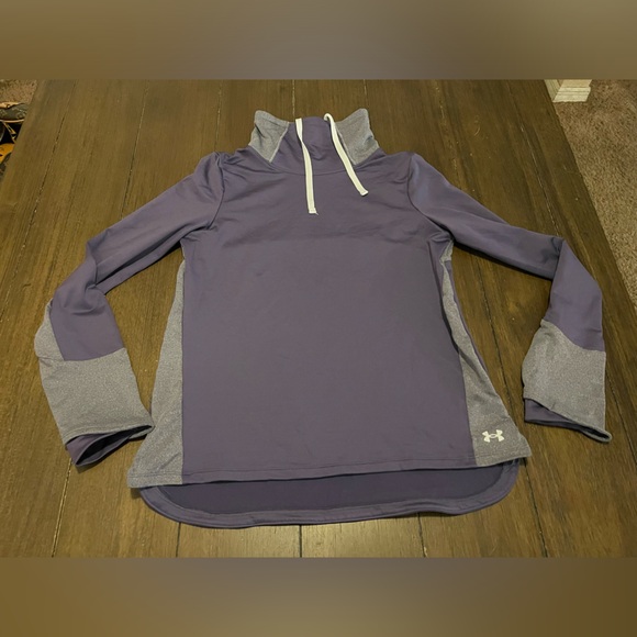 Under Armour Jackets & Blazers - Under Armour Coldgear Cowl Neck Pullover